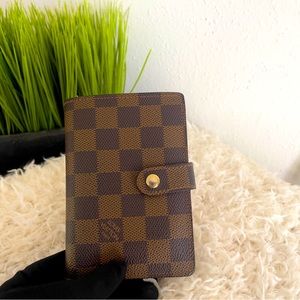 Louis Vuitton Damier Porte Monnaie Billets Viennois Bifold Wallet